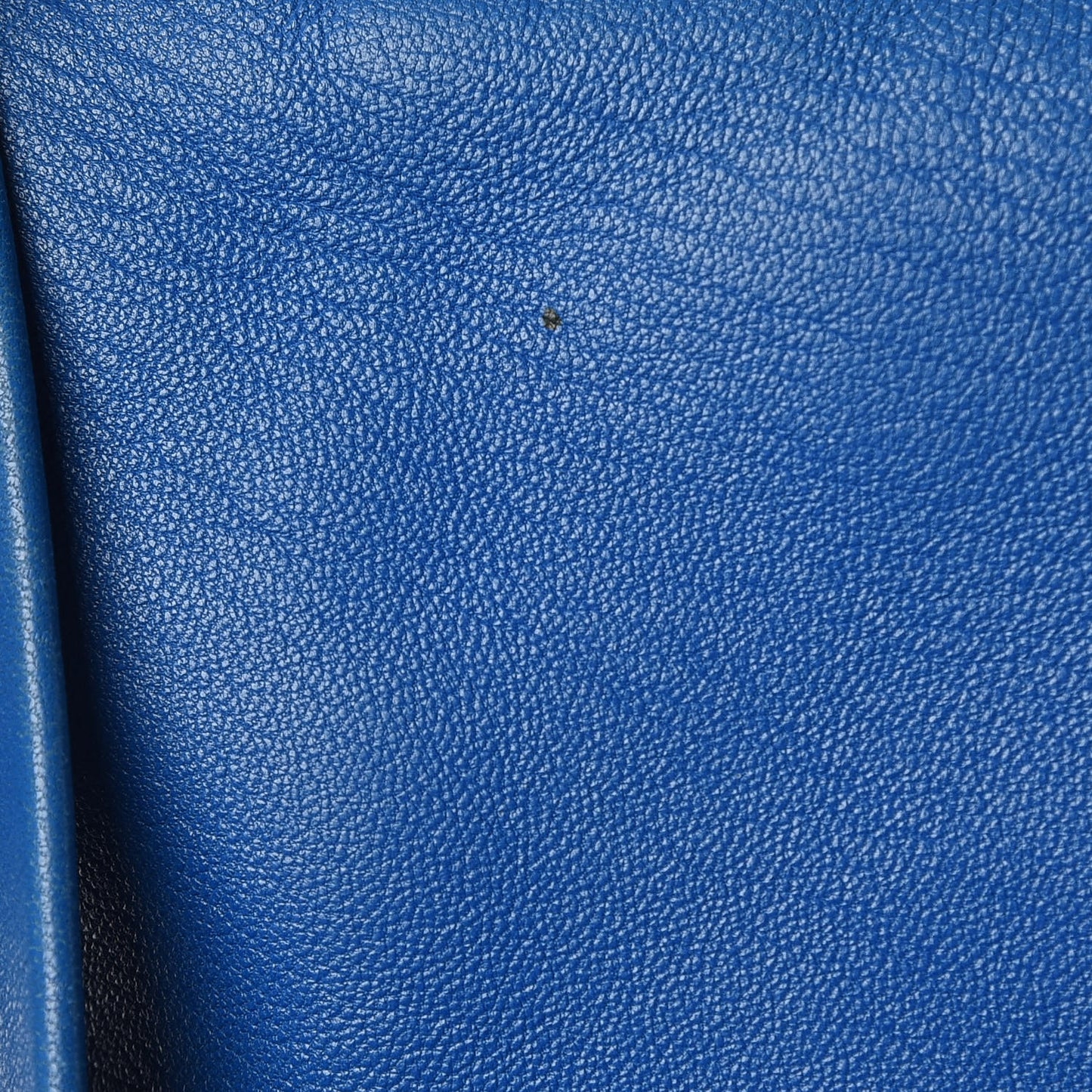 Lambskin Crossbody Adjustable Bag Blue