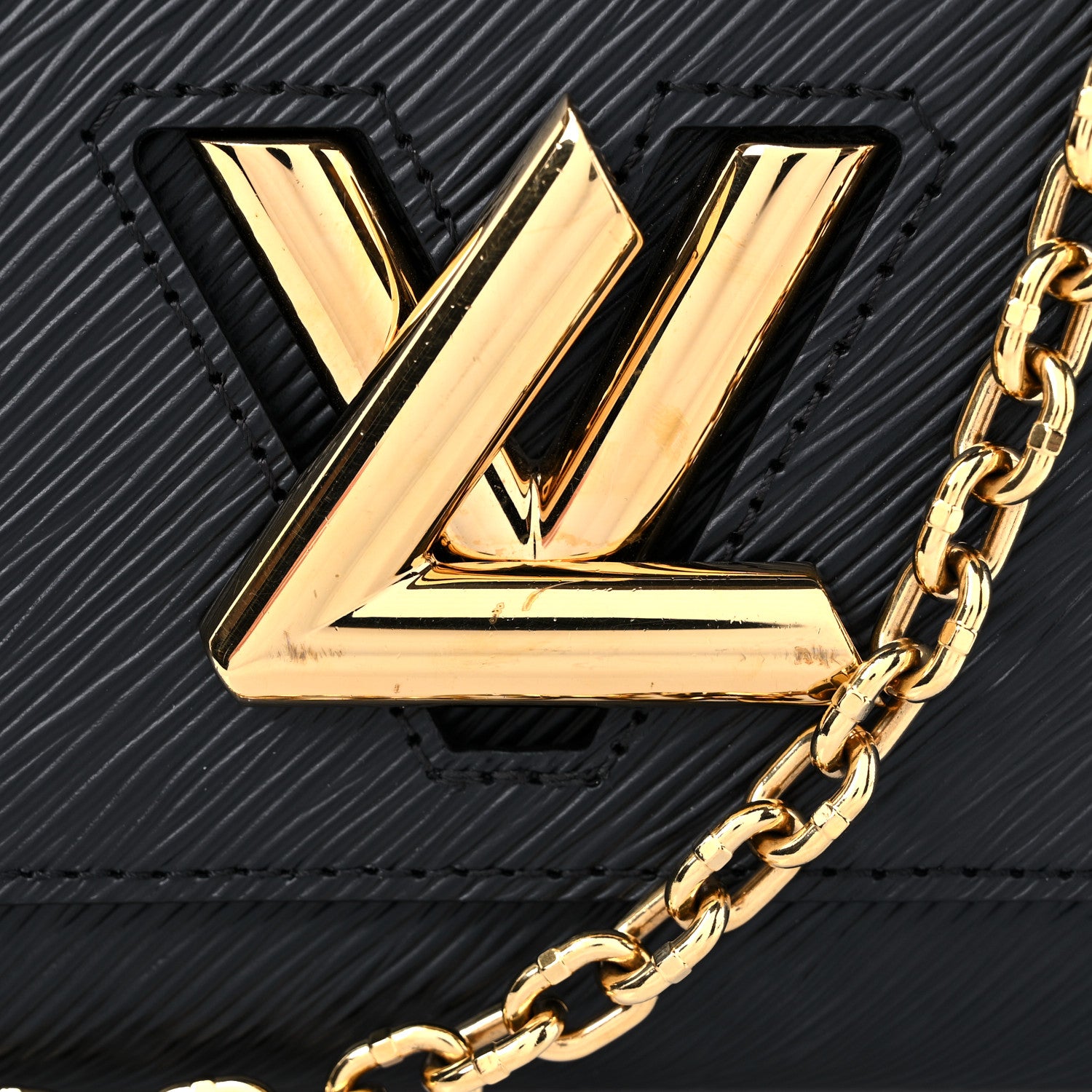 Louis Vuitton Epi Twist Shoulder Bag PM Black 14 of 14