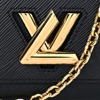 Louis Vuitton Epi Twist Shoulder Bag PM Black 14 of 14