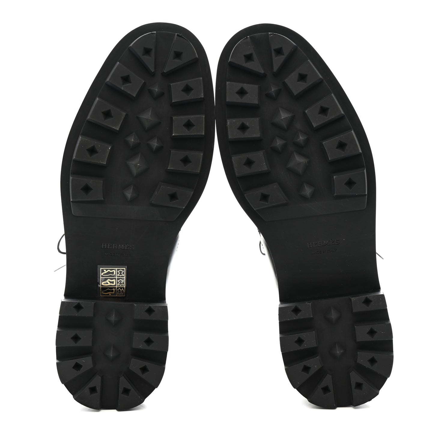 Glossed Calfskin Funk Ankle Boots 37.5 Black