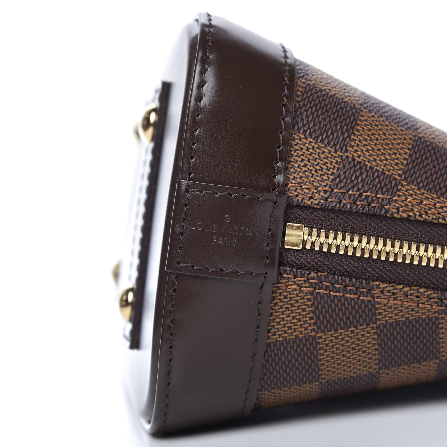 Louis Vuitton Damier Ebene Alma BB 8 of 10