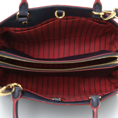 Louis Vuitton Empreinte Montaigne MM Marine Rouge 14 of 32