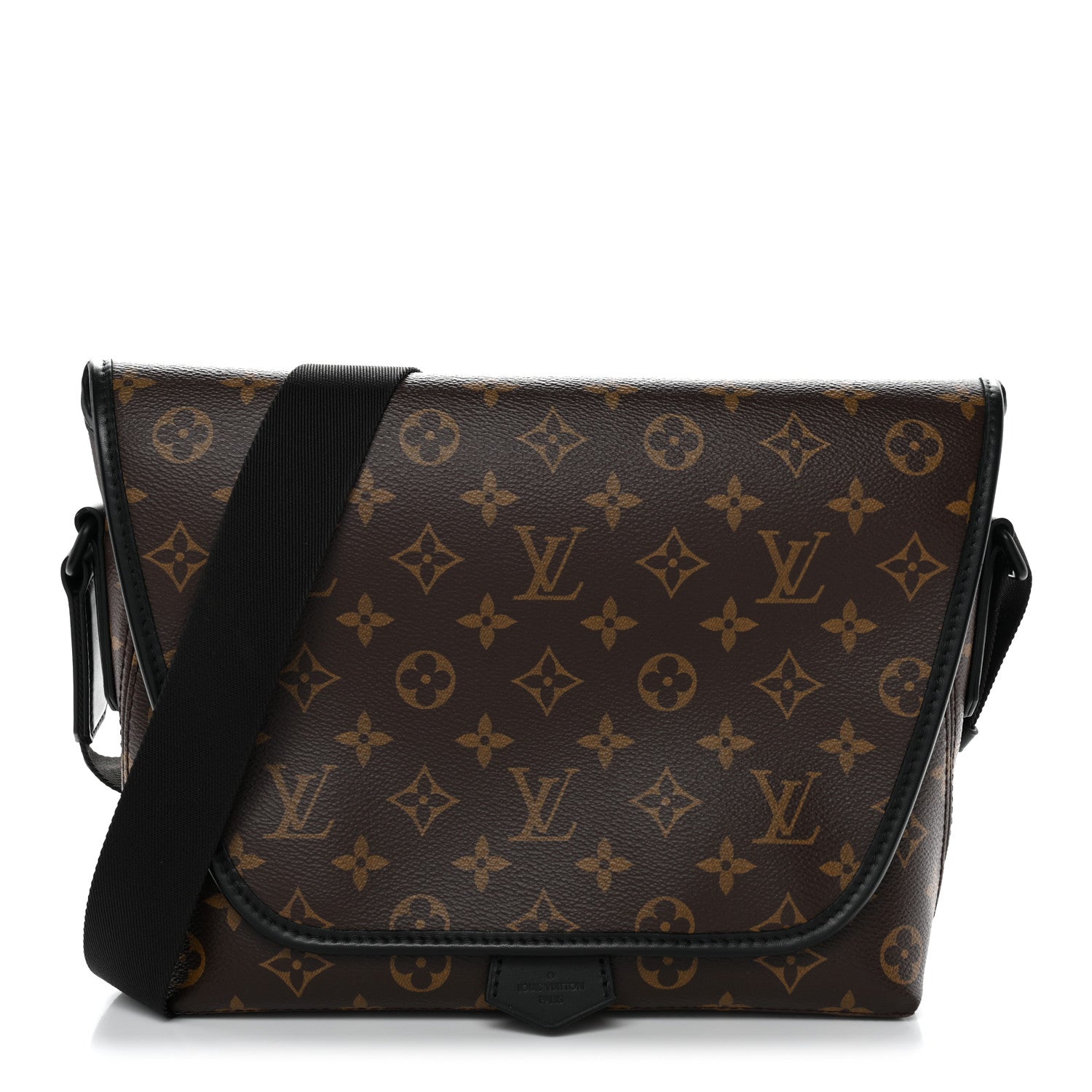 Louis Vuitton Monogram Macassar Magnetic Messenger 1 of 10