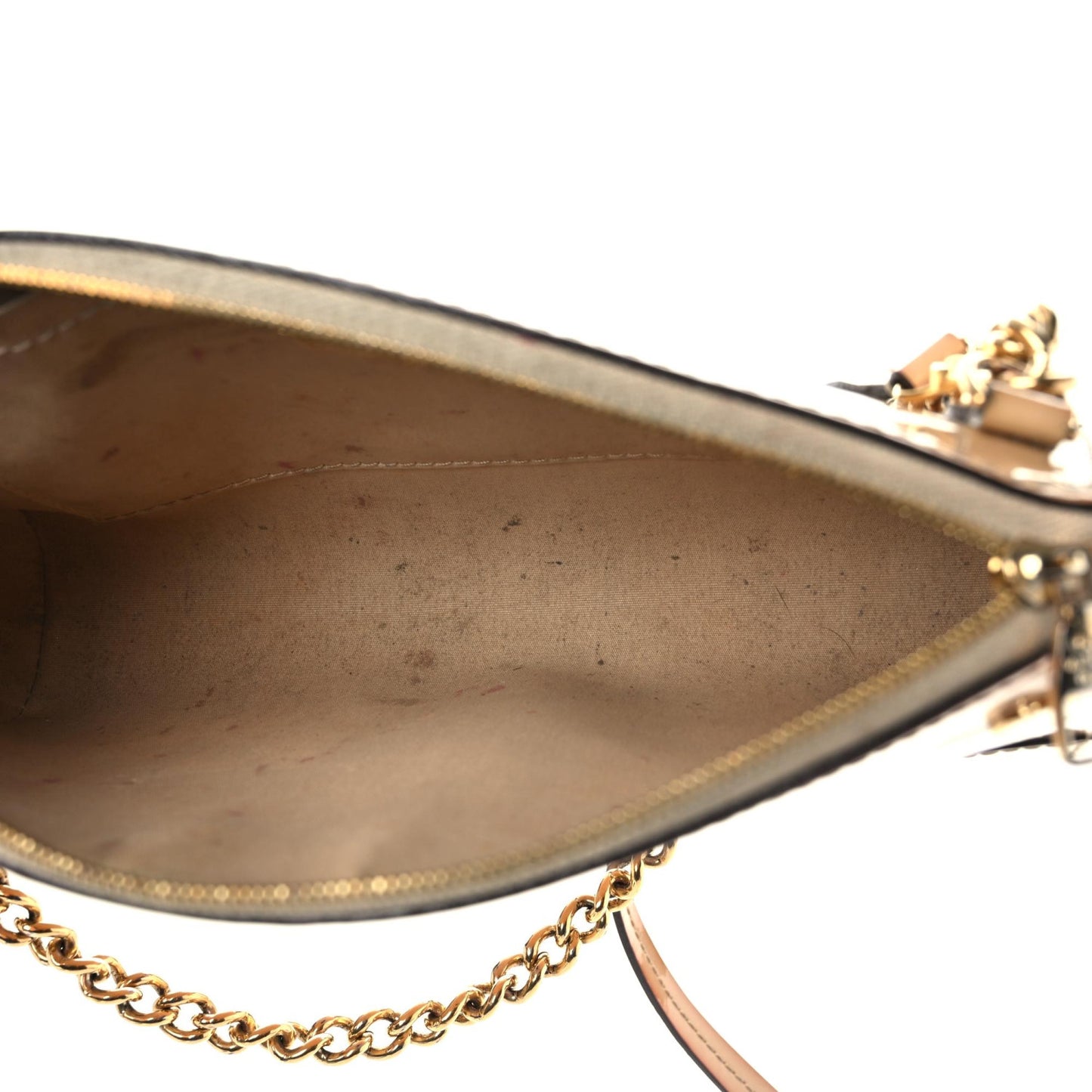 Vernis Santa Monica Clutch Dune