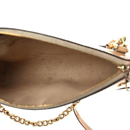 Louis Vuitton Vernis Santa Monica Clutch Dune 4 of 22