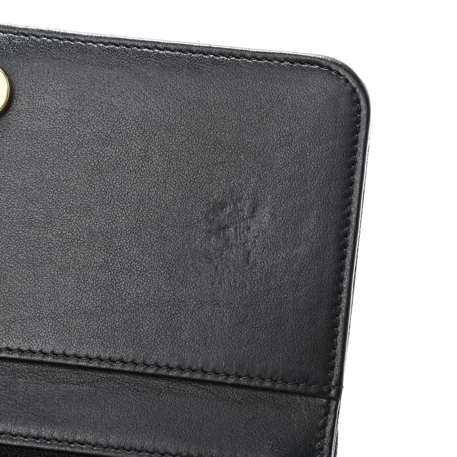 Chanel Caviar Quilted Boy Wallet On Chain WOC Black 5 of 5