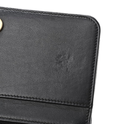 Chanel Caviar Quilted Boy Wallet On Chain WOC Black 5 of 5