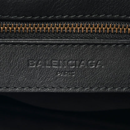 Balenciaga Veau Soyeux Perforated Blackout Hardware City Black 6 of 14