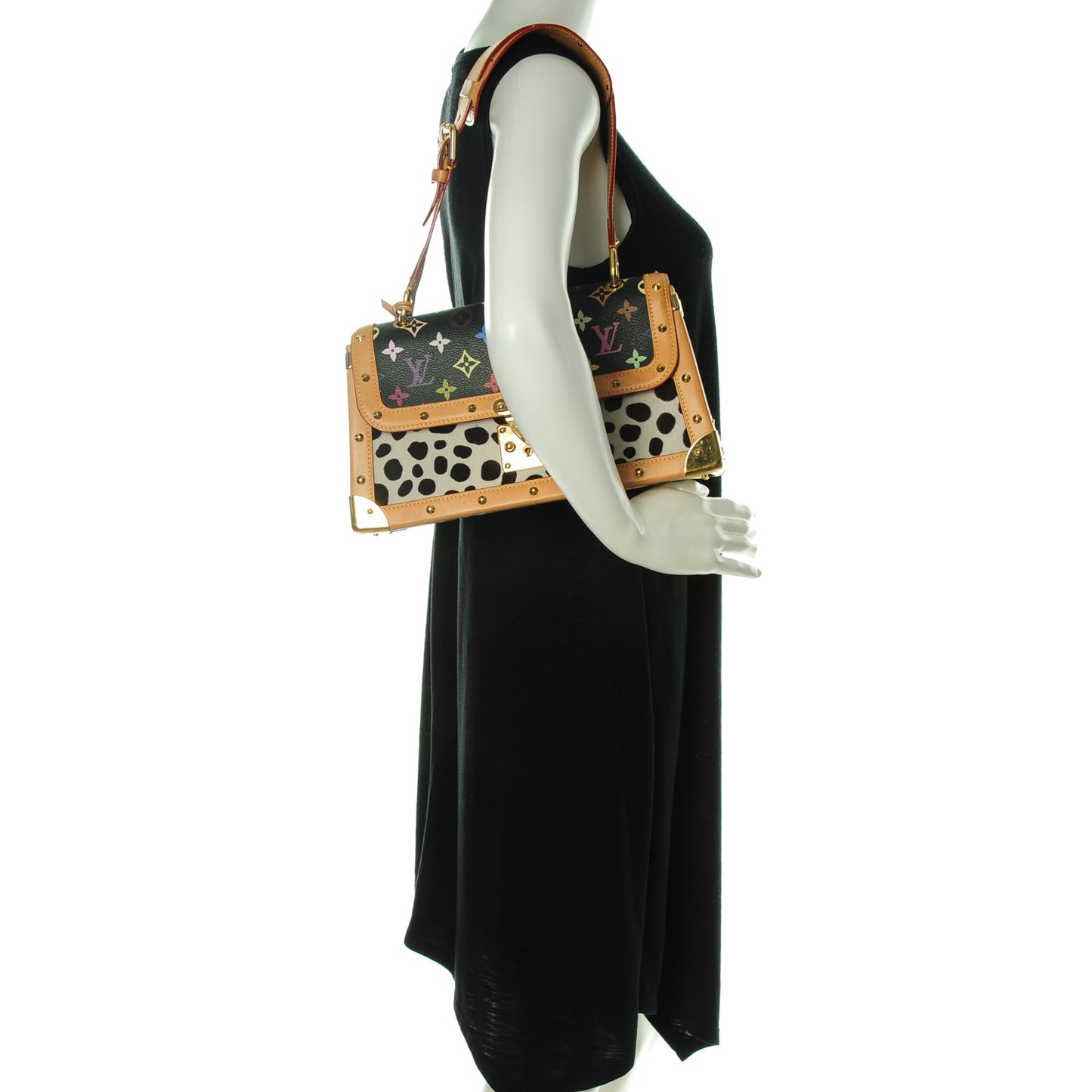 Monogram Multicolor Dalmatian Sac Rabat