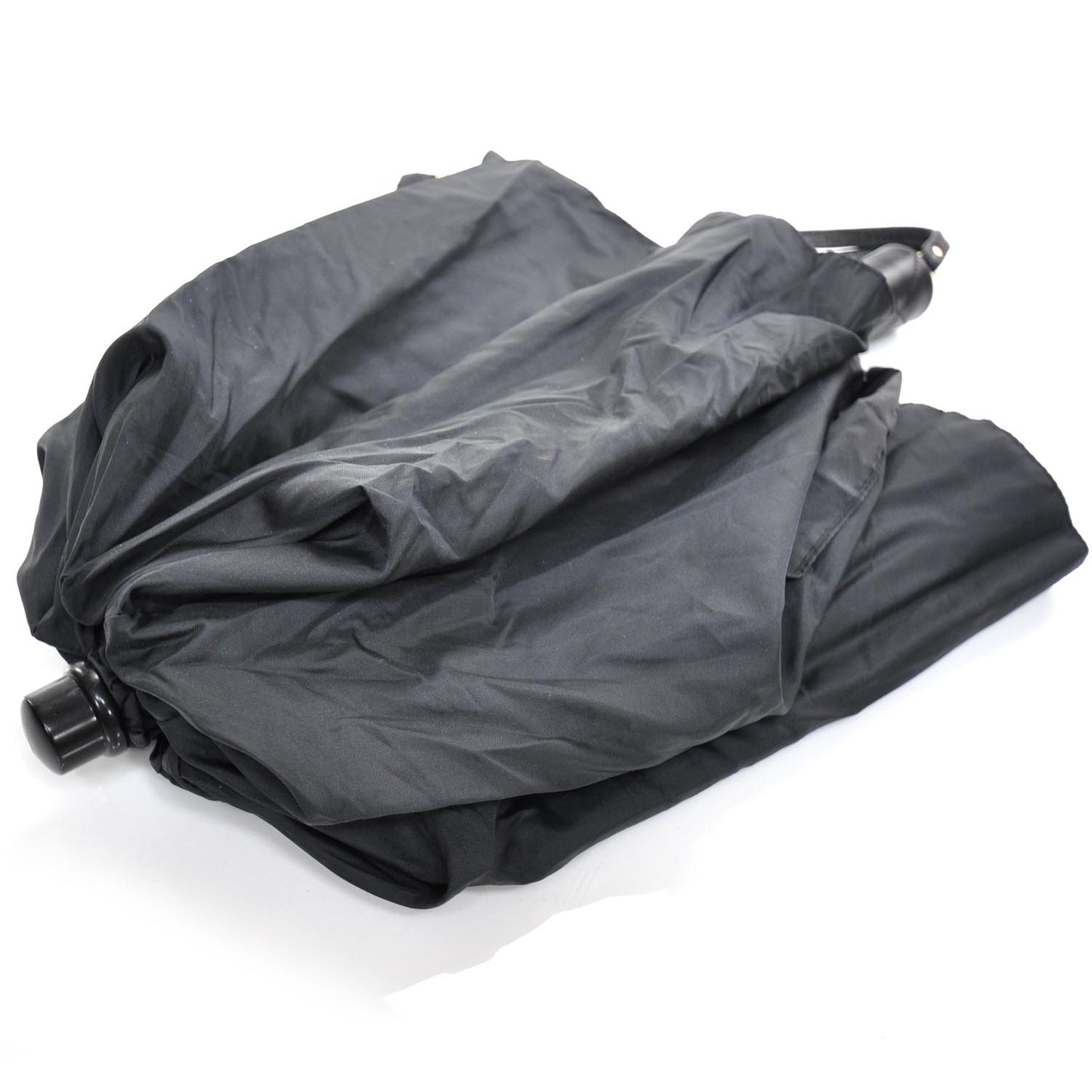 Umbrella w Quilted Waterproof Case Black