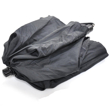 Chanel Umbrella w Quilted Waterproof Case Black 3 of 6