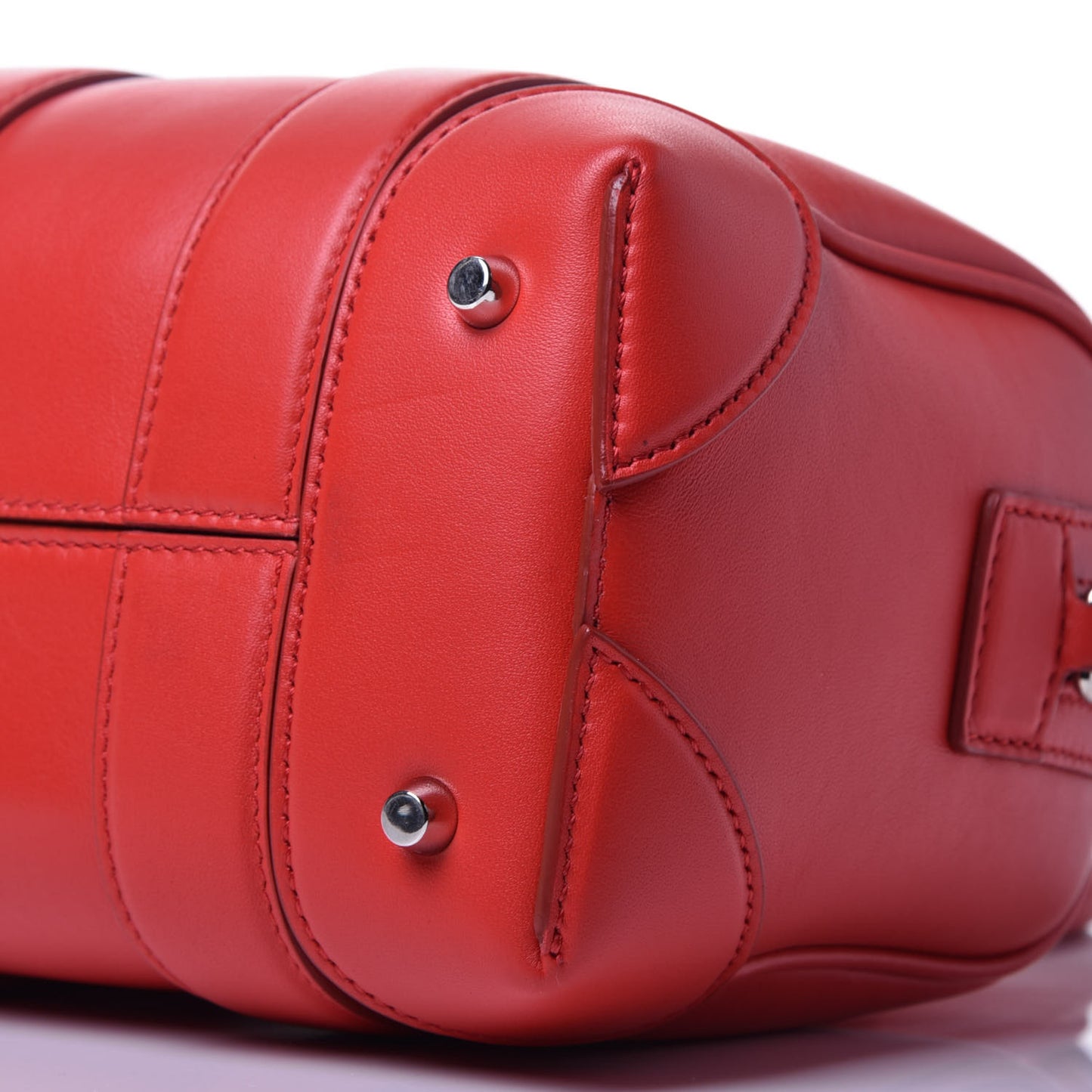 Calfskin Micro Lucrezia Red