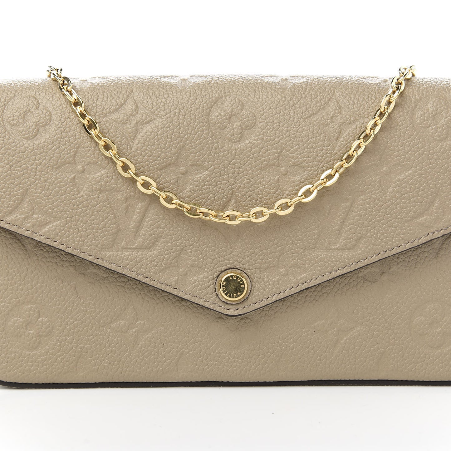 Empreinte Pochette Felicie Chain Wallet Tourterelle