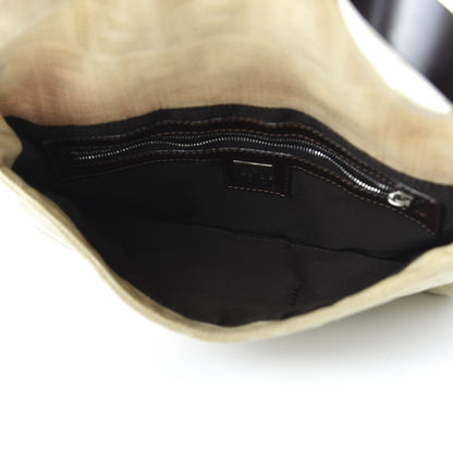 Fendi Zucca Baguette Beige 5 of 11