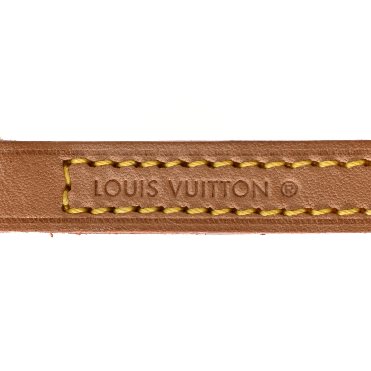 Vachetta 12mm Long Shoulder Strap VVN