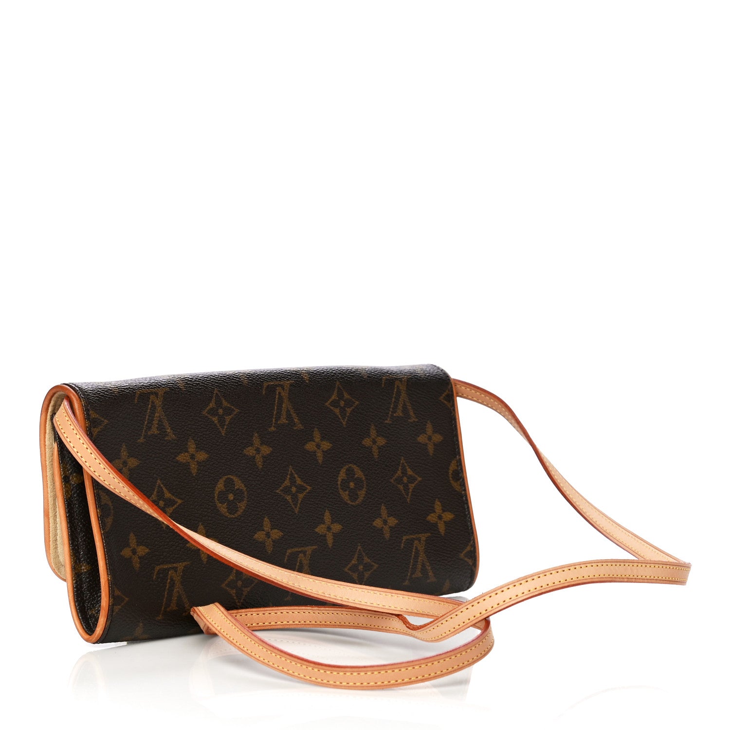 Louis Vuitton Monogram Pochette Twin GM 3 of 12