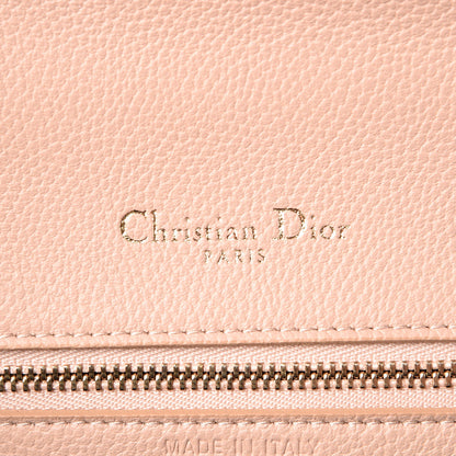 Christian Dior Grained Calfskin Medium Diorama Flap Bag Nude 6 of 10