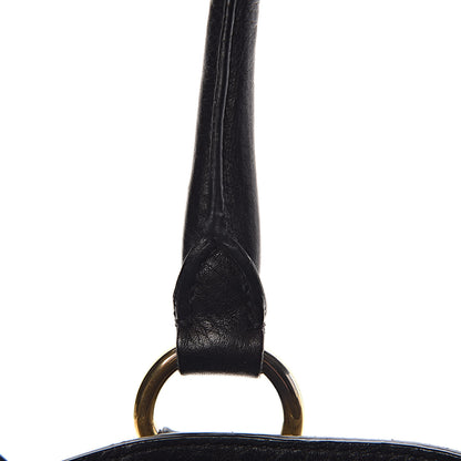 Prada Vitello Daino Tote Black 8 of 15