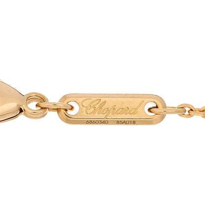 Chopard 18K Yellow Gold Diamond Happy Diamonds Icons Bracelet 3 of 3