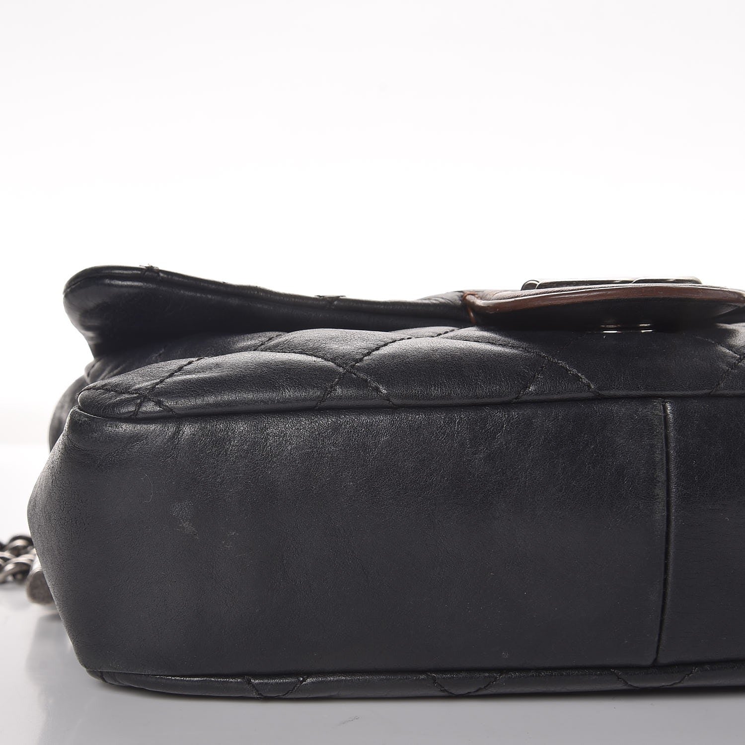 Chanel Calfskin Country Chic Flap Black 13 of 16