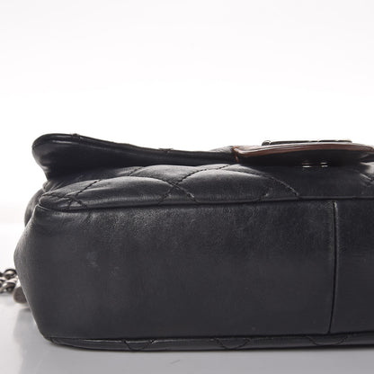 Chanel Calfskin Country Chic Flap Black 13 of 16