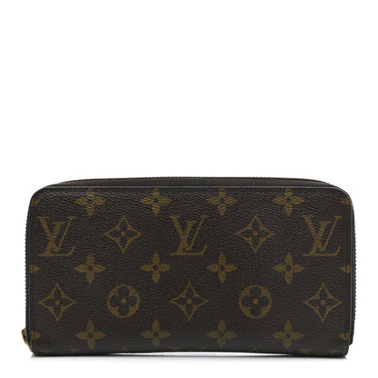 Louis Vuitton Monogram Zippy Wallet 1 of 9