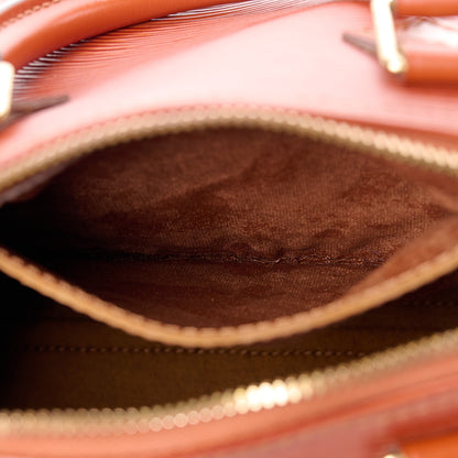 Louis Vuitton Epi Speedy 25 Kenyan Fawn 6 of 14