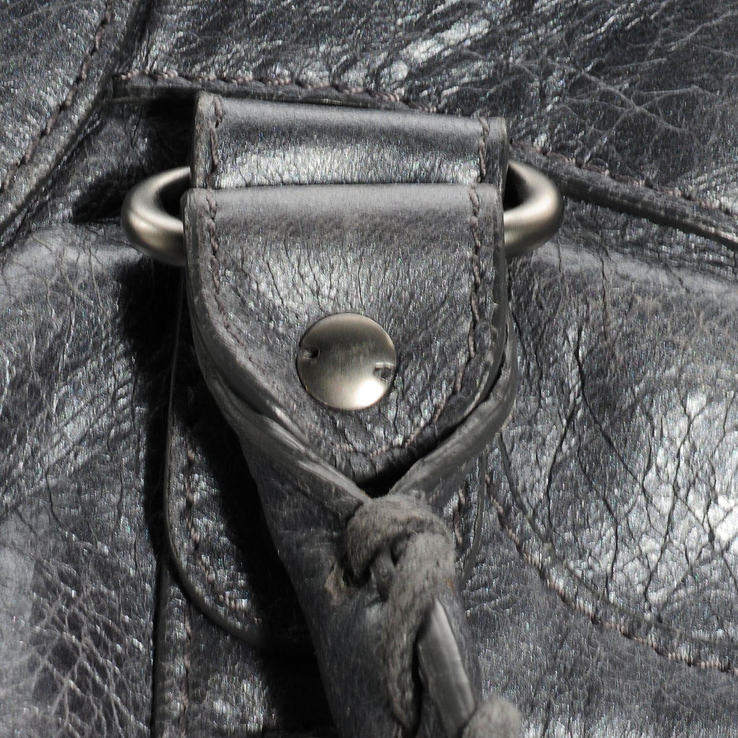 Agneau Velo Argent Fonce