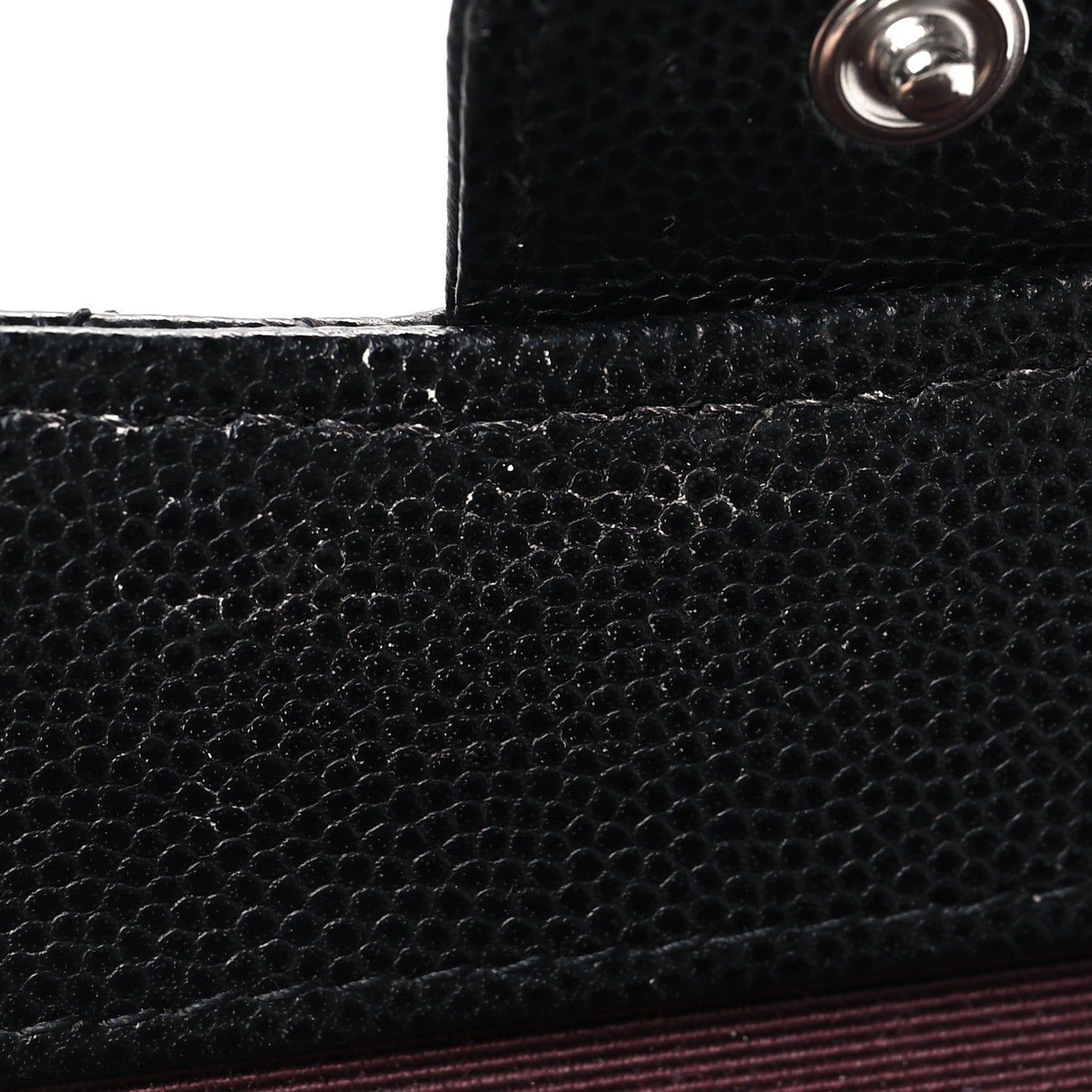 Chanel Caviar Quilted Classic 4 Key Holder Wallet Black 14 of 16