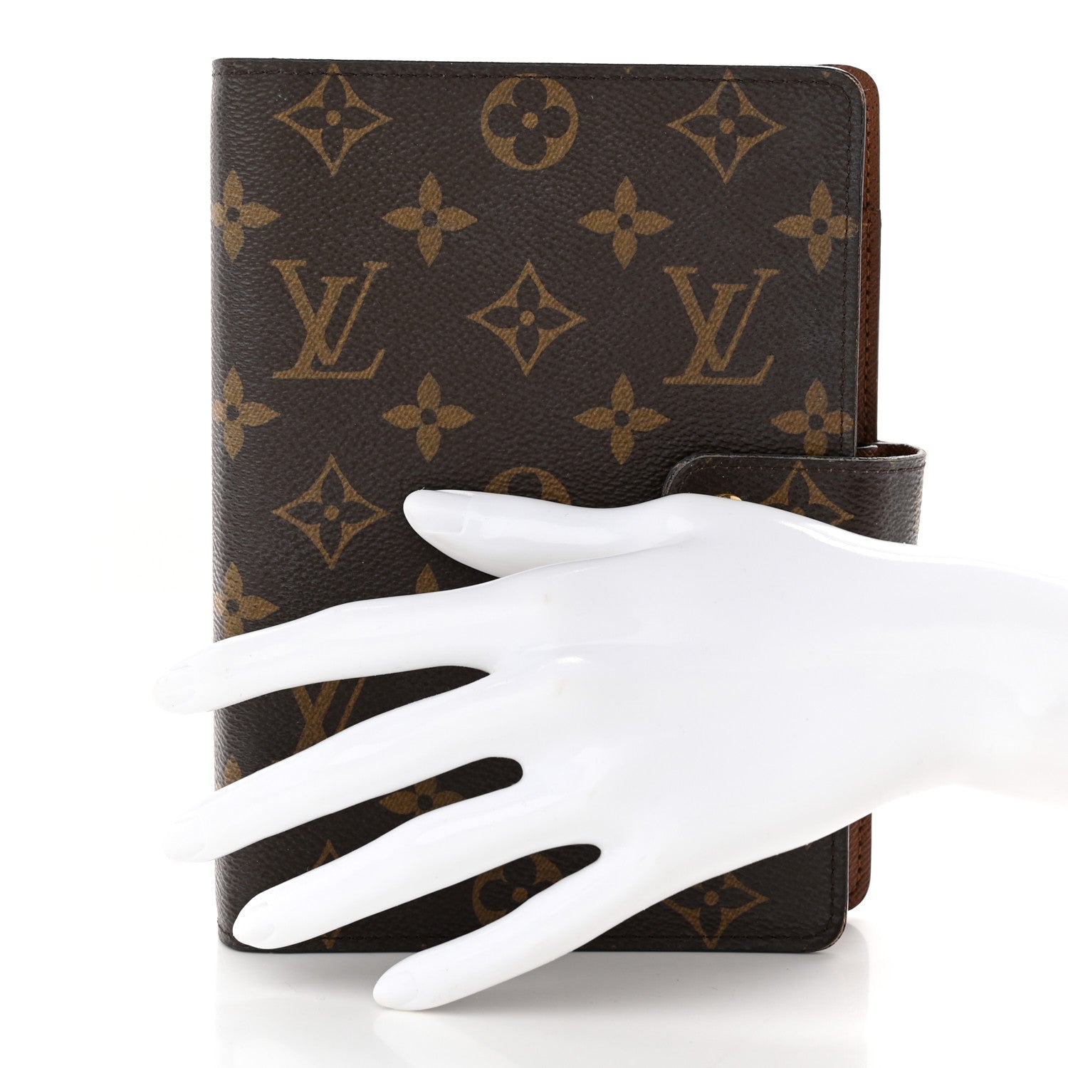 Louis Vuitton Monogram Medium Ring Agenda Cover 2 of 12
