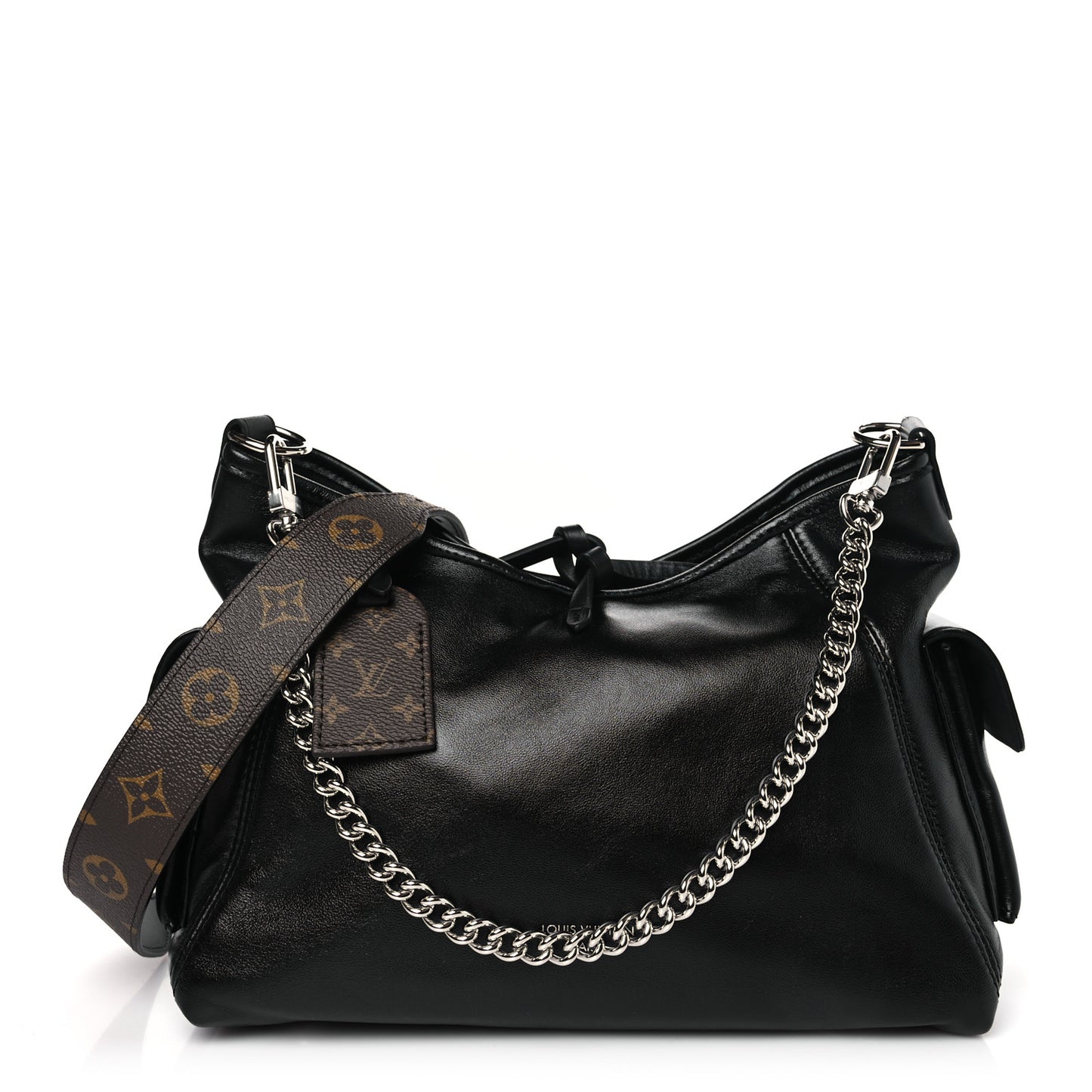 Lambskin CarryAll Cargo Vibe PM Black