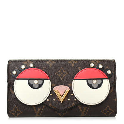 Louis Vuitton Monogram Sarah Birds Wallet 1 of 4