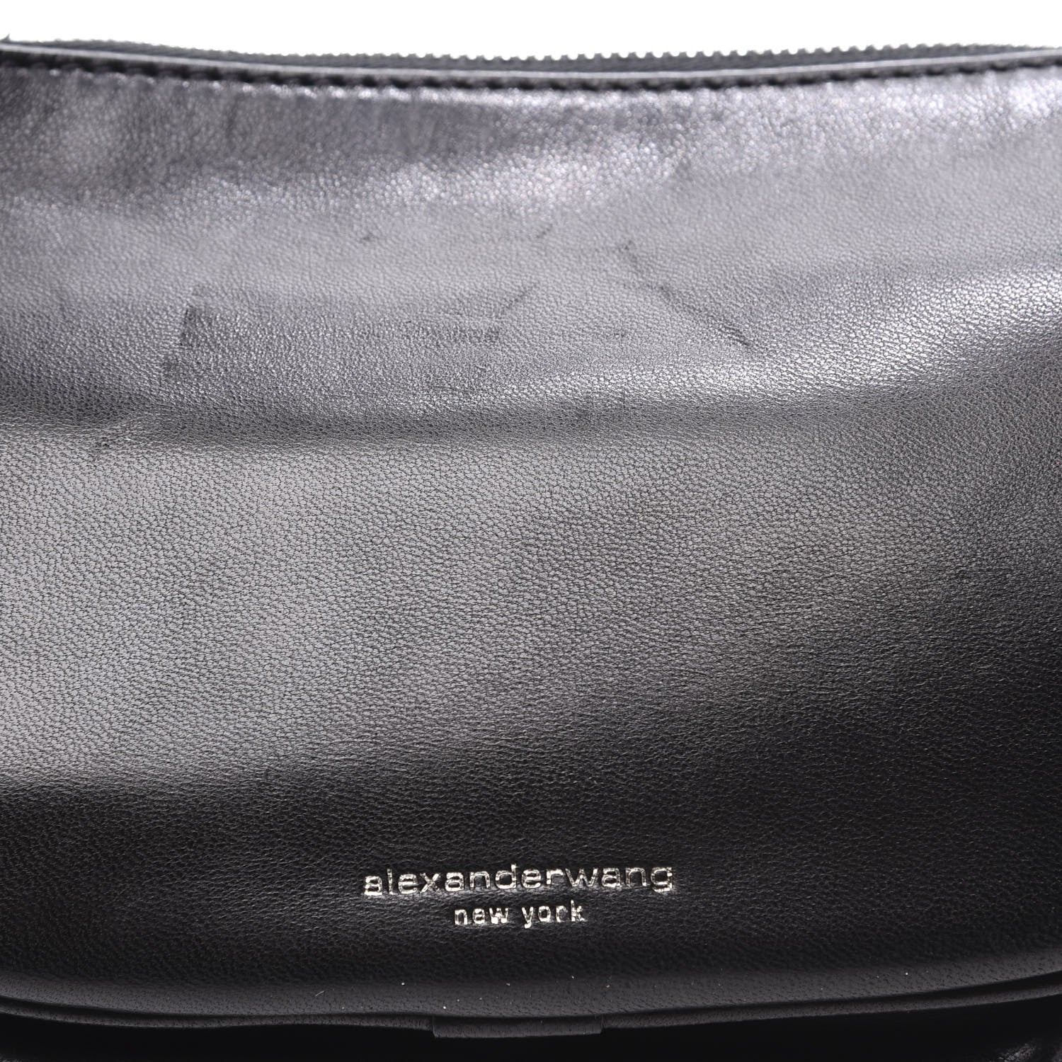 Alexander Wang Lambskin Attica Belt Bag Black 10 of 11