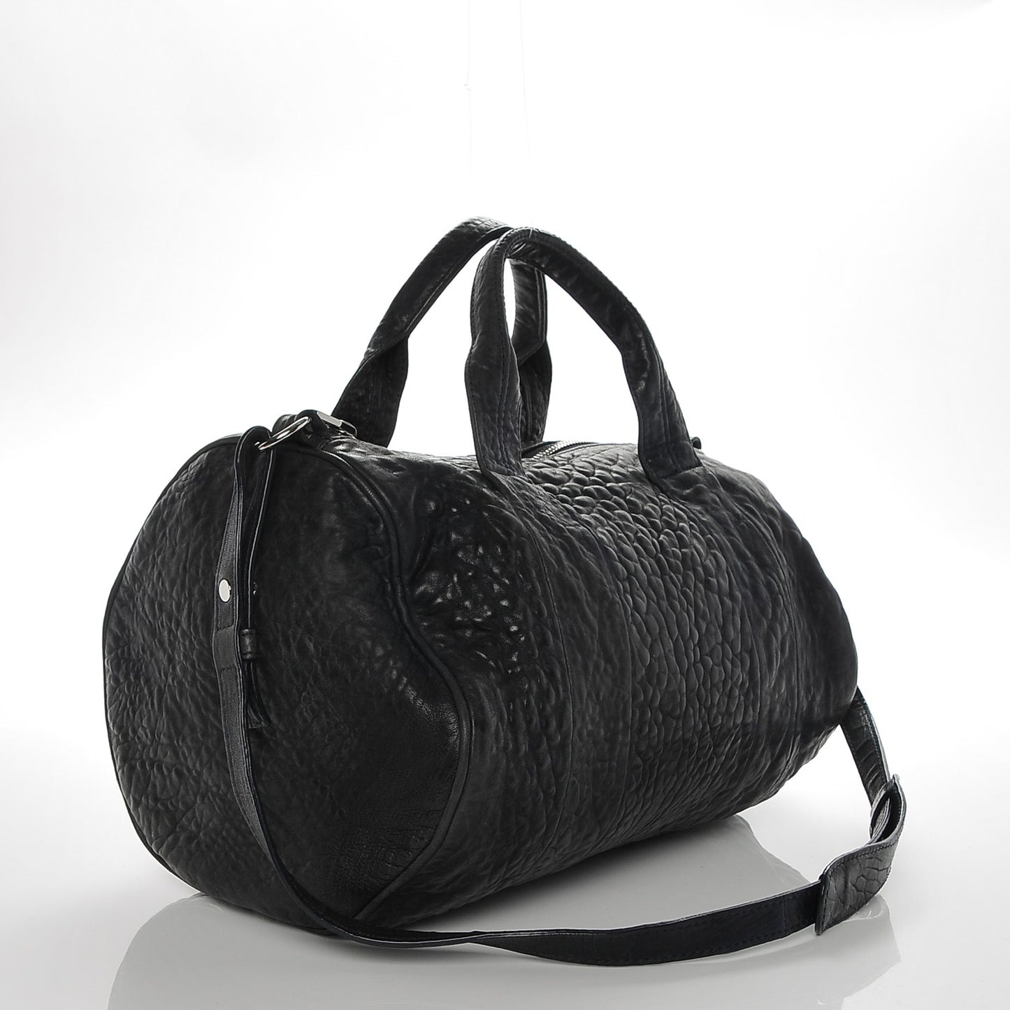 Pebbled Lambskin Rocco Navy