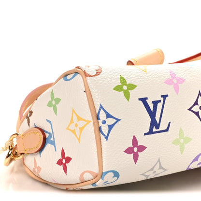 Louis Vuitton LV X TM Monogram Multicolor Nano Speedy White 8 of 10