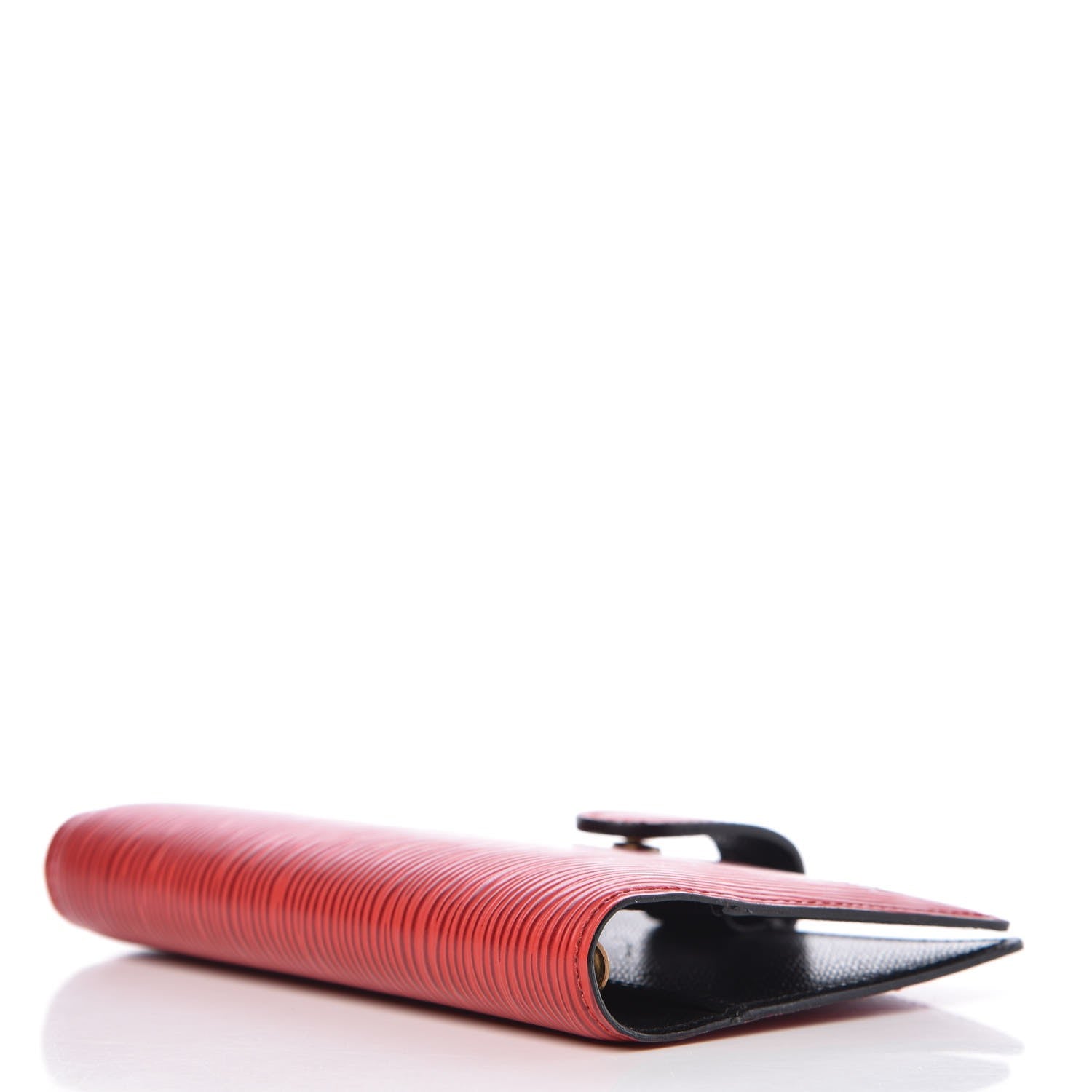 Louis Vuitton Epi Small Ring Agenda Cover Castillan Red 4 of 8