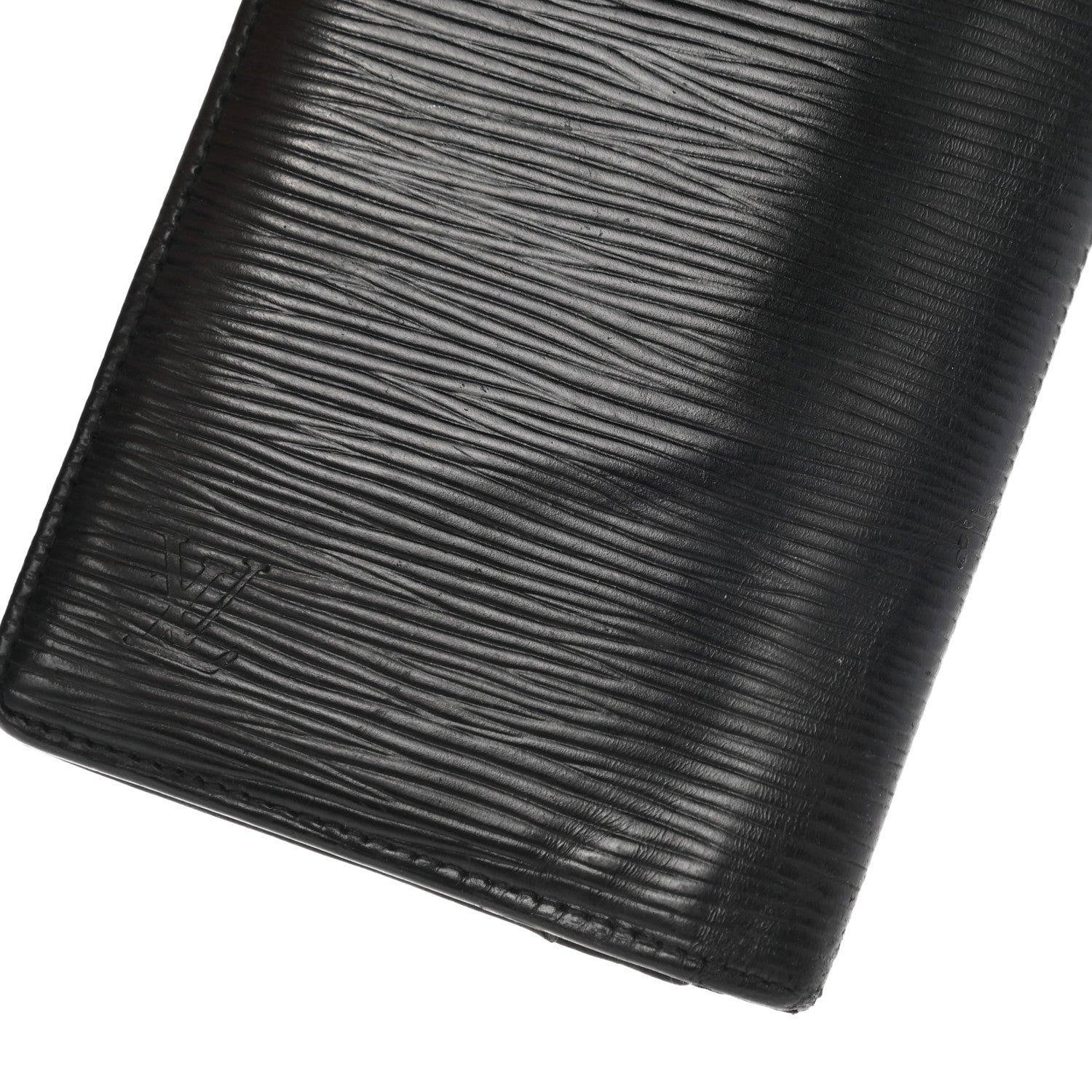 Louis Vuitton Epi Brazza Wallet Black 11 of 21