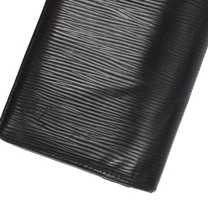 Louis Vuitton Epi Brazza Wallet Black 11 of 21