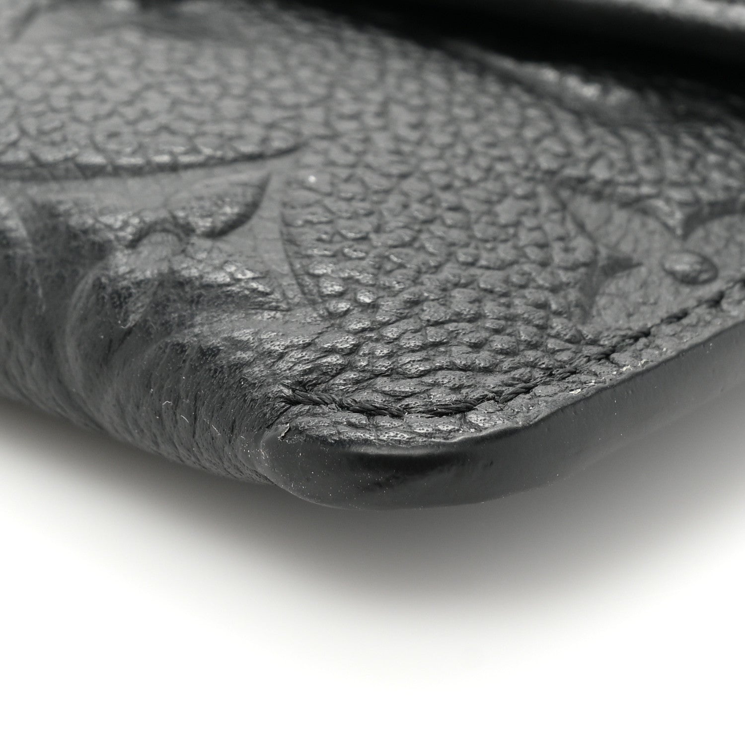 Louis Vuitton Empreinte Key Pouch Black 7 of 8