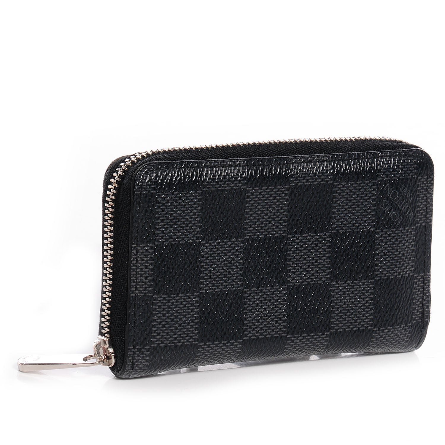 Louis Vuitton Damier Graphite Zippy Coin Purse Vertical 3 of 8