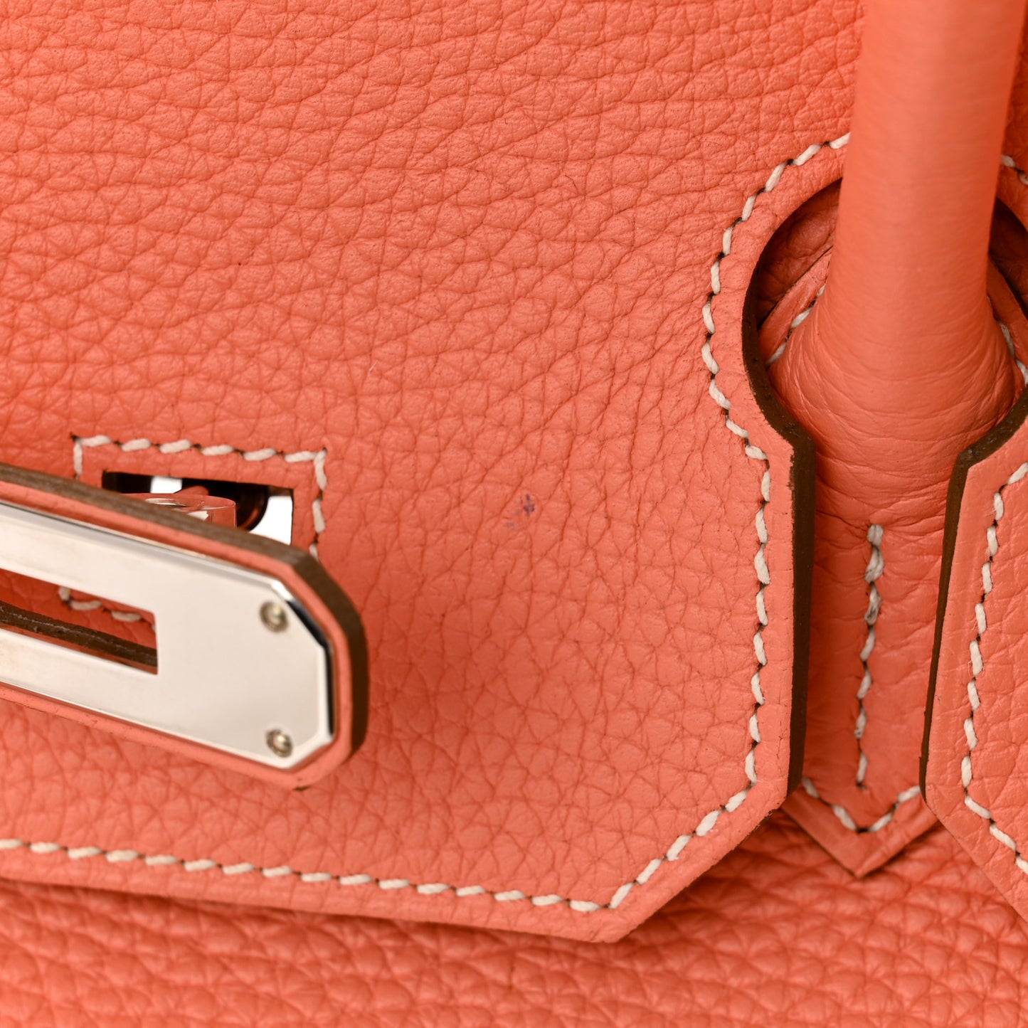 Togo Birkin 35 Crevette