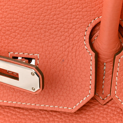 Hermes Togo Birkin 35 Crevette 11 of 14