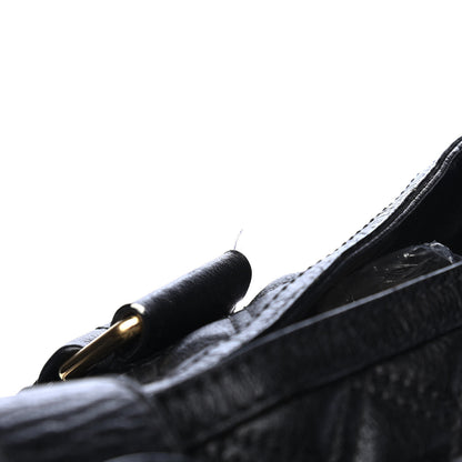 Marc Jacobs Calfskin Quilted Ursula Tote Bag Black 5 of 5