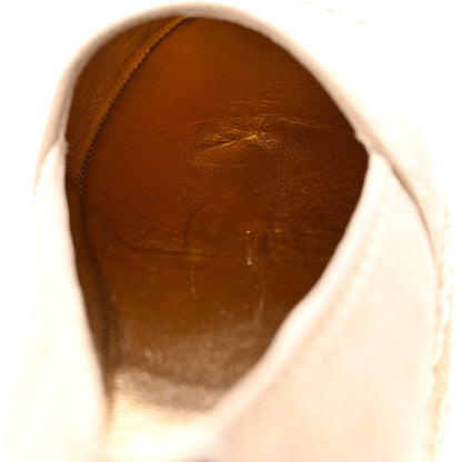 Prada Suede Jute Platfrom Espadrilles 36.5 Beige 9 of 9