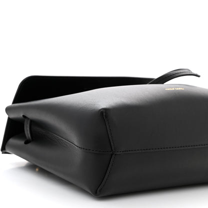 Mansur Gavriel Calfskin Mini Mini Lady Bag Black Flamma 9 of 10