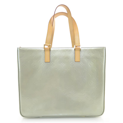 Louis Vuitton Vernis Columbus Silver 1 of 7