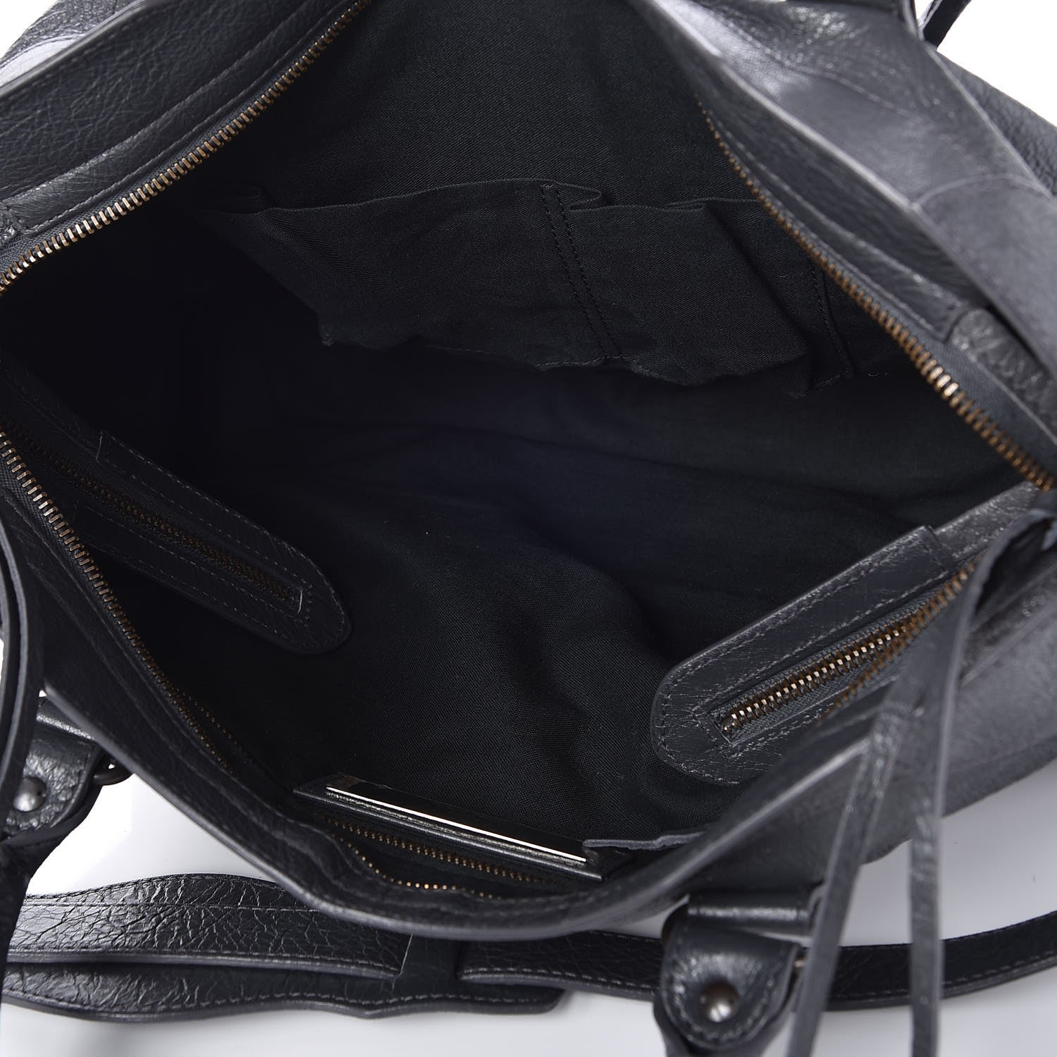 Balenciaga Agneau Classic Hardware City Gris Fossile 6 of 8