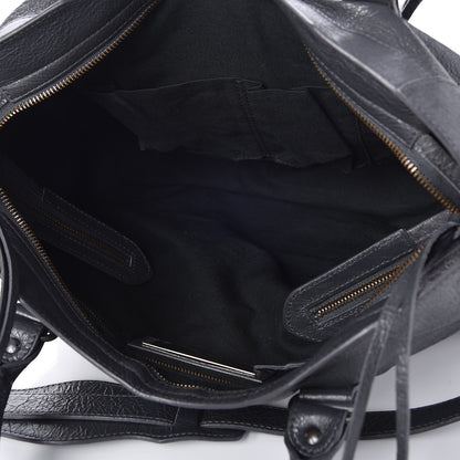 Balenciaga Agneau Classic Hardware City Gris Fossile 6 of 8