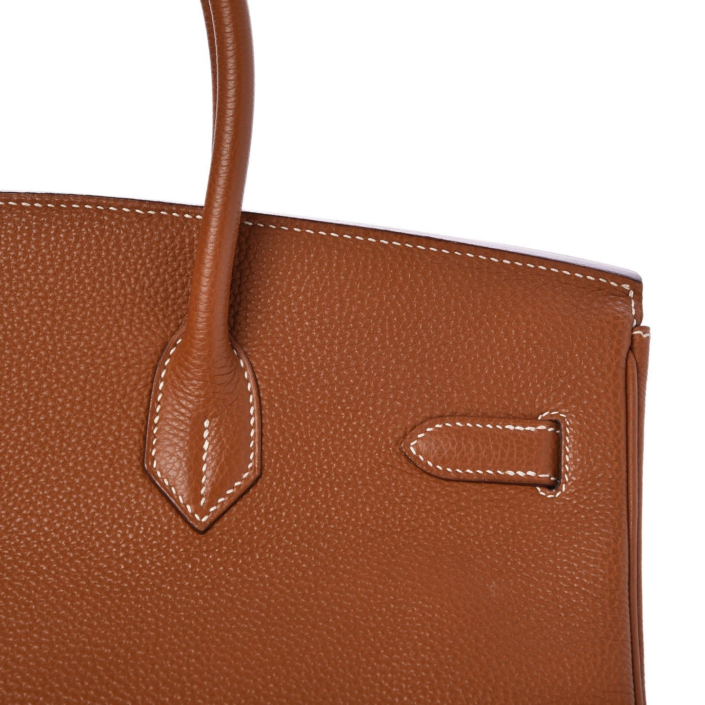 Togo Birkin 35 Gold