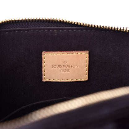 Louis Vuitton Vernis Alma PM Amarante 9 of 12
